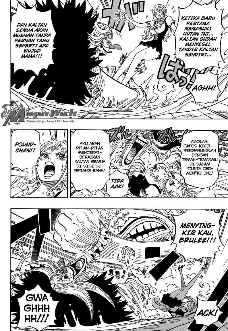 One Piece Chapter 837 Bahasa Indonesia