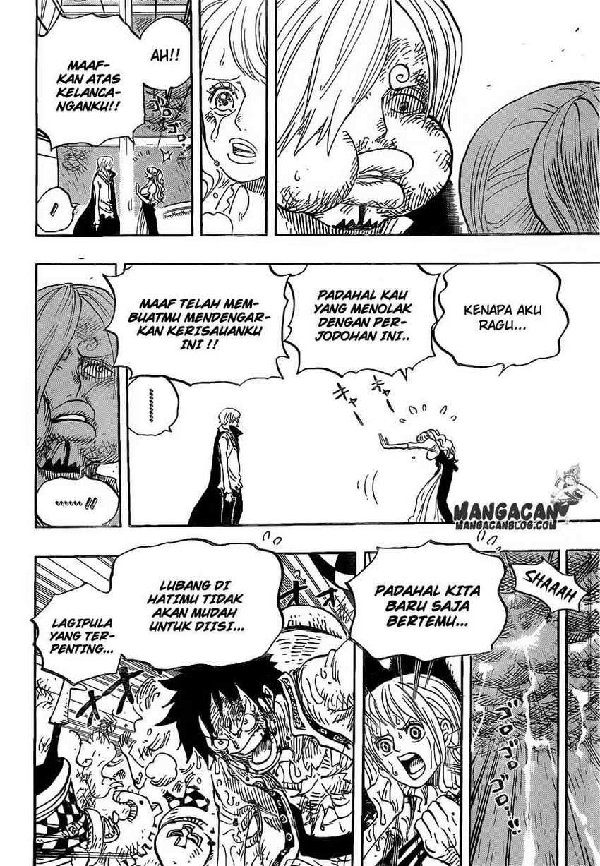 One Piece Chapter 846 Bahasa Indonesia