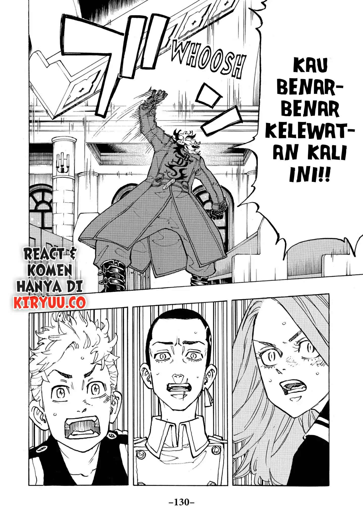 Tokyo Revengers Chapter 95 Bahasa Indonesia