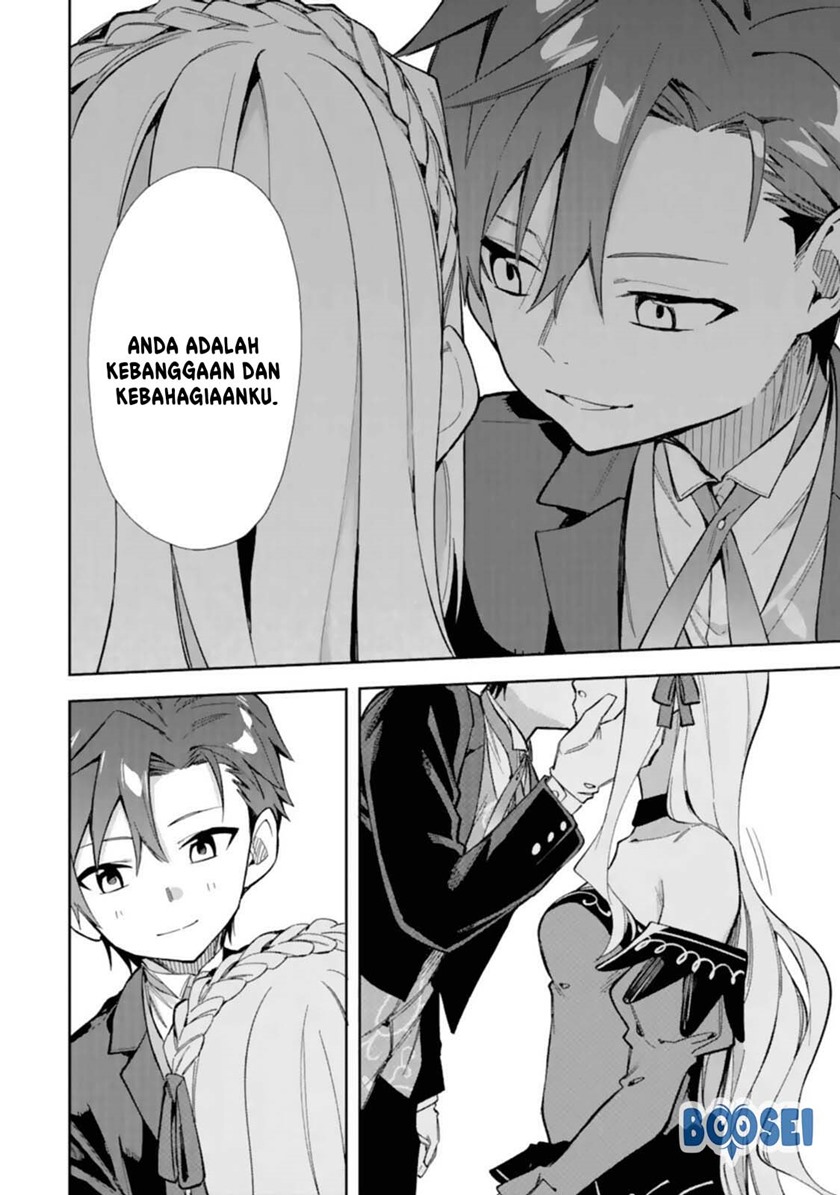 Akuyaku Reijou no Shitsuji-sama: Hametsu Flag wa Ore ga Tsubusasete Itadakimasu Chapter 14 Bahasa Indonesia