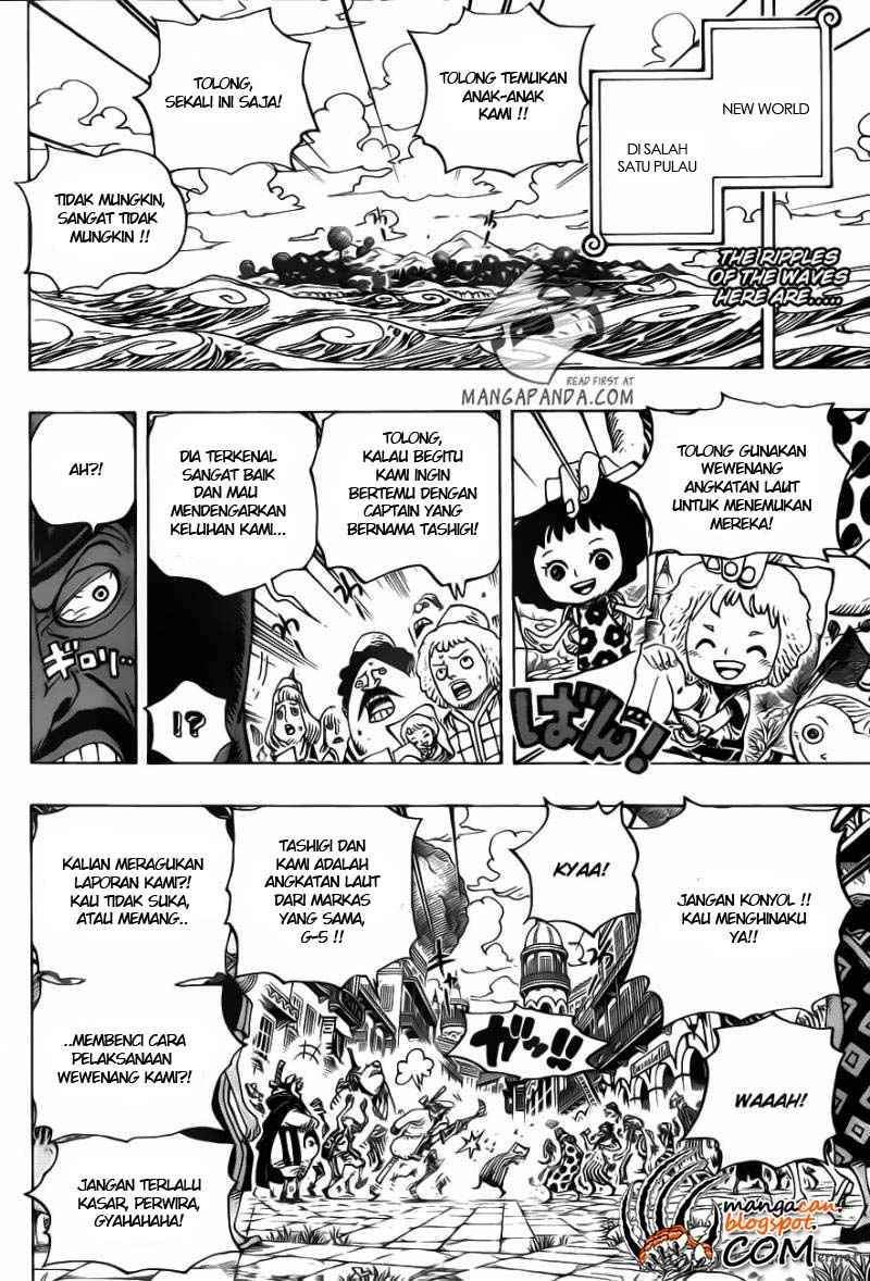 One Piece Chapter 673 Bahasa Indonesia