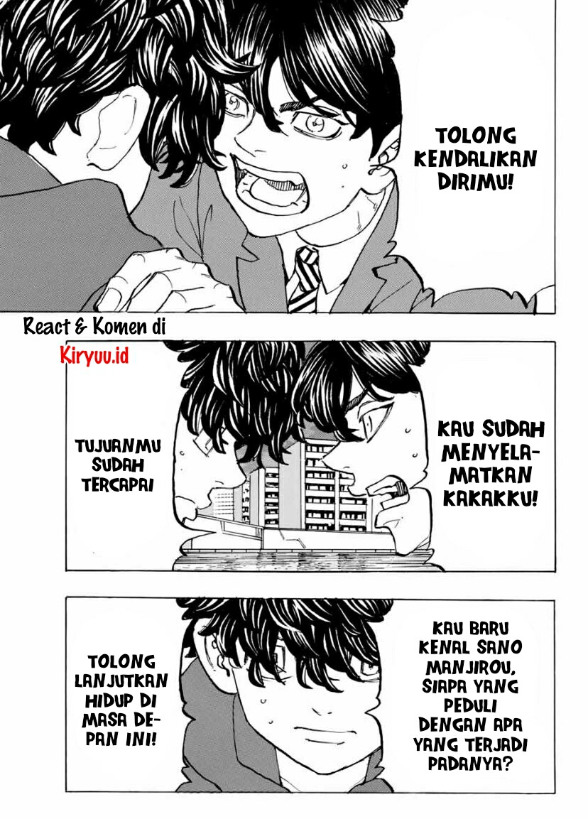 Tokyo Revengers Chapter 196 Bahasa Indonesia