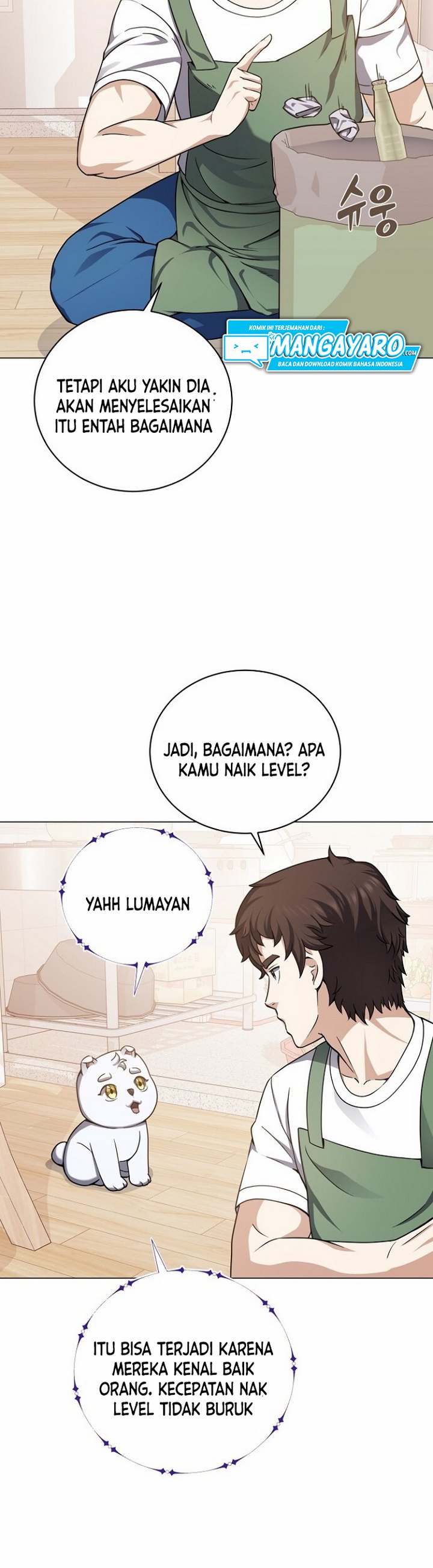 The Returning Warrior’s Alley Restaurant Chapter 15.1 Bahasa Indonesia