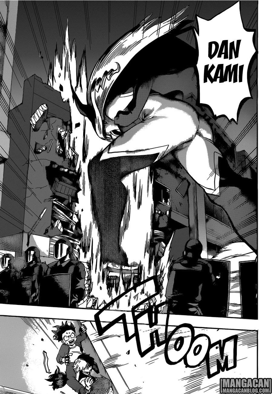 Boku no Hero Academia Chapter 87 Bahasa Indonesia