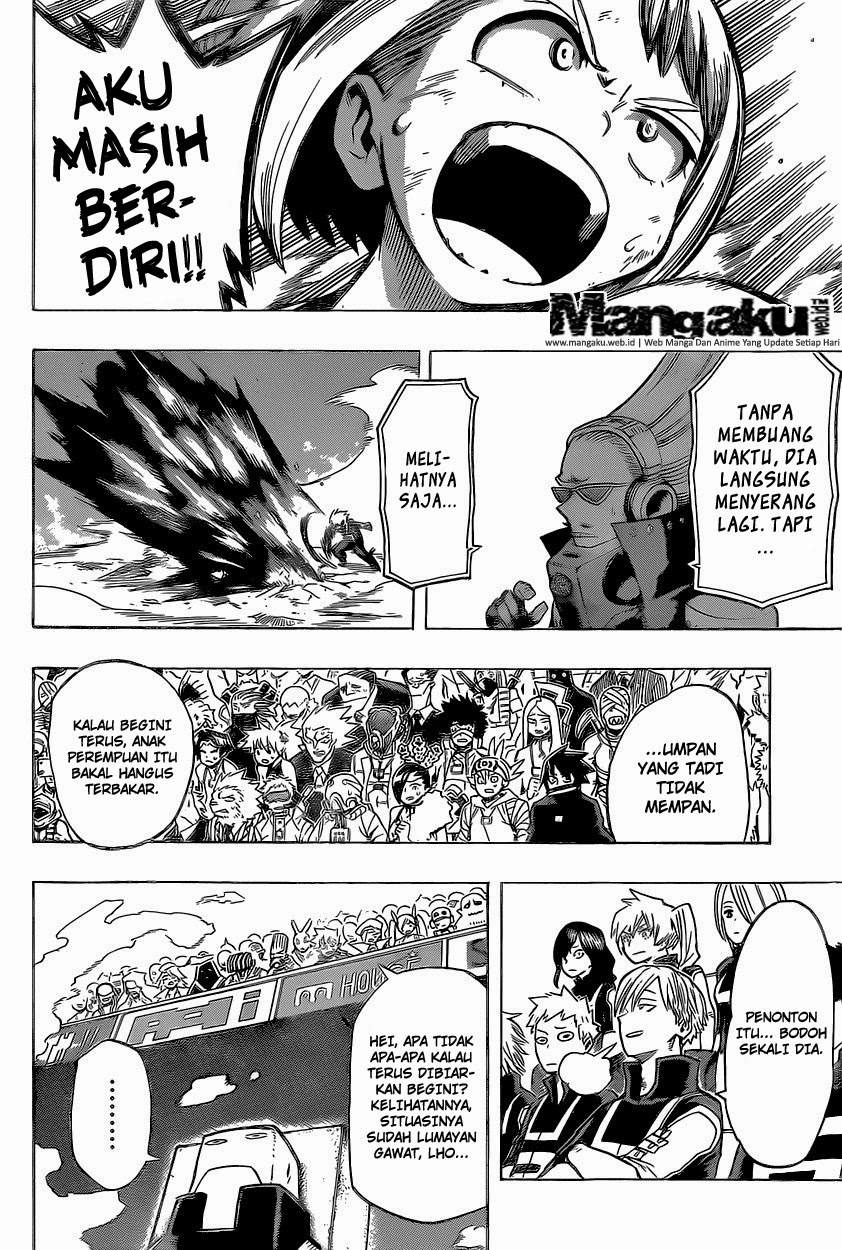 Boku no Hero Academia Chapter 36 Bahasa Indonesia