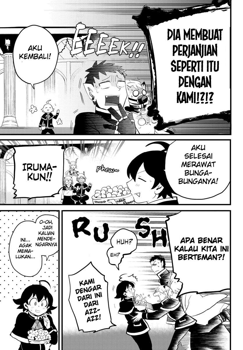 Mairimashita! Iruma-kun Chapter 178 Bahasa Indonesia