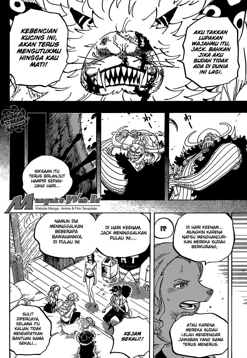 One Piece Chapter 810 Bahasa Indonesia