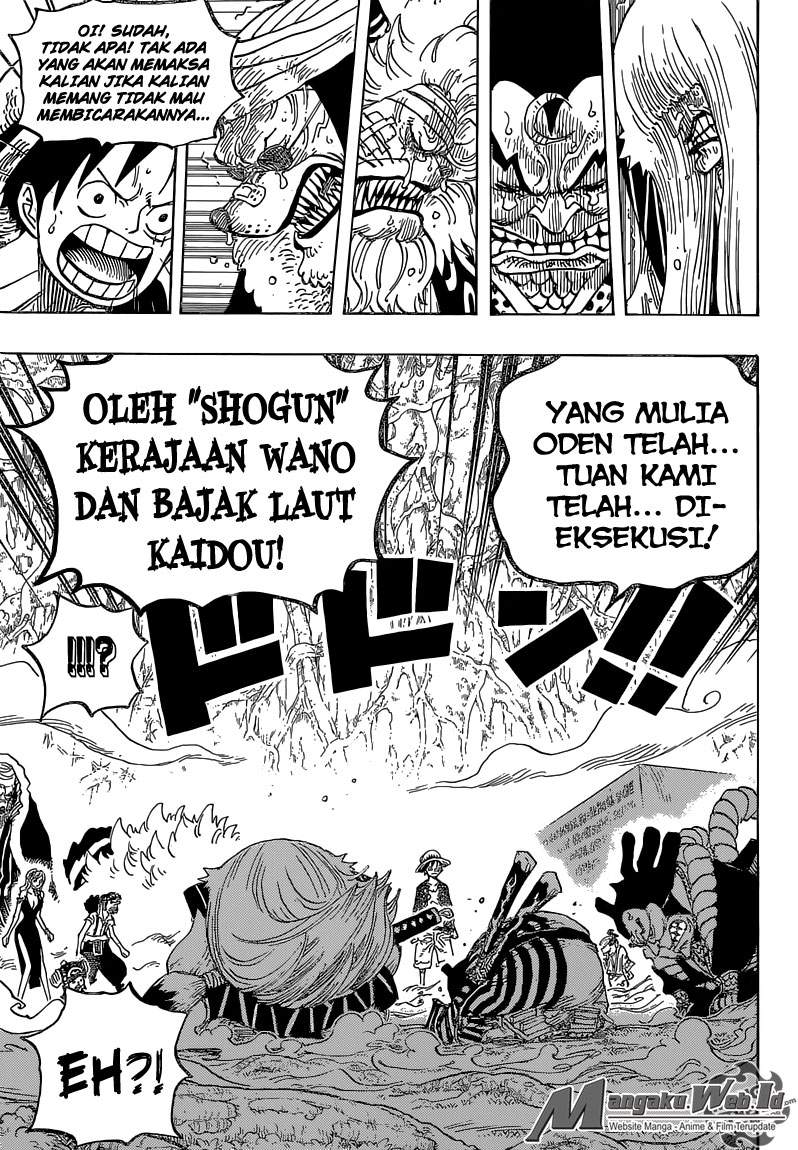 One Piece Chapter 818 Bahasa Indonesia