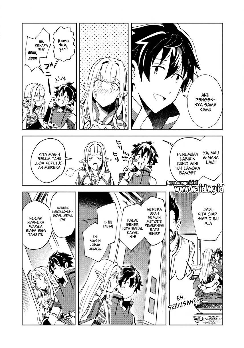 Nihon e Youkoso Elf-san Chapter 15 Bahasa Indonesia