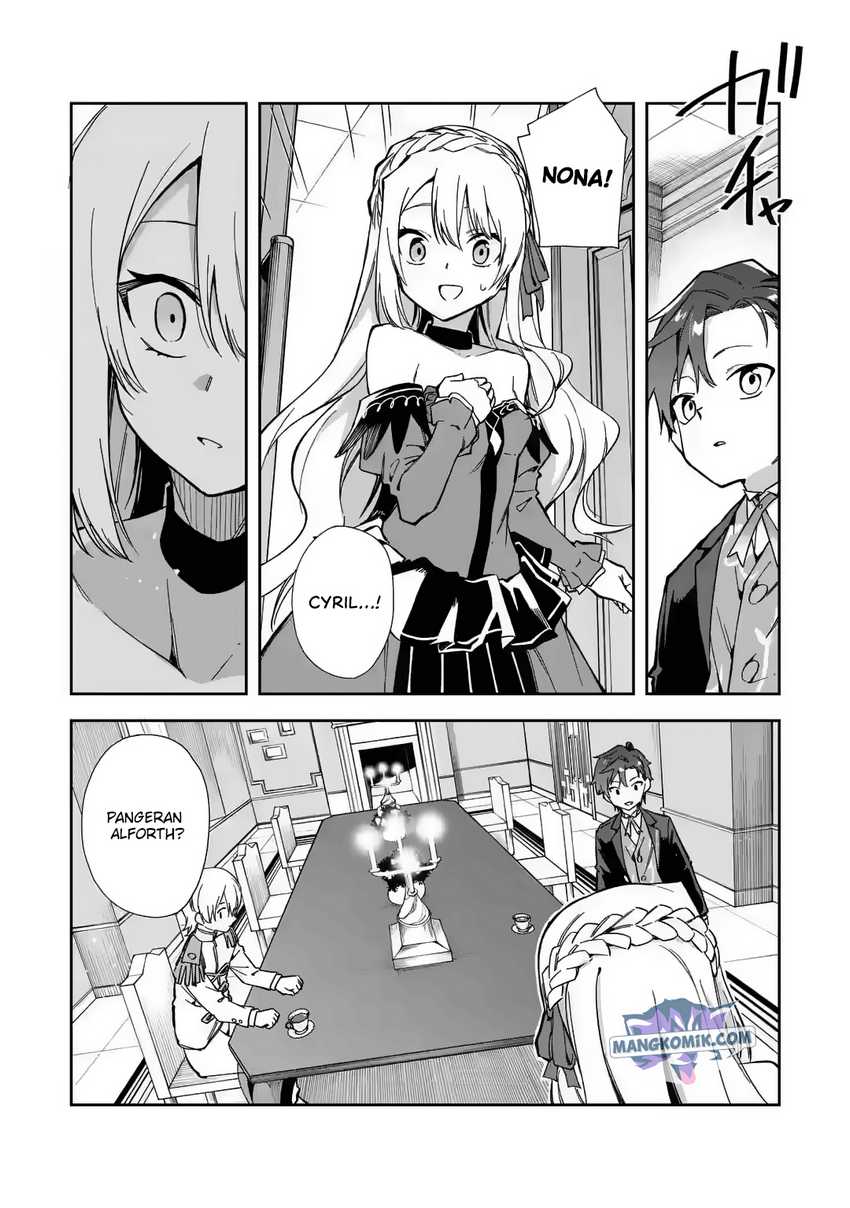 Akuyaku Reijou no Shitsuji-sama: Hametsu Flag wa Ore ga Tsubusasete Itadakimasu Chapter 16 Bahasa Indonesia