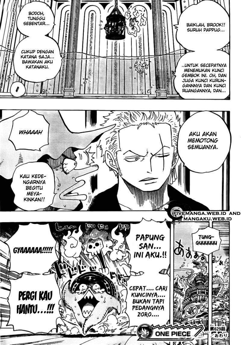 One Piece Chapter 629 Bahasa Indonesia