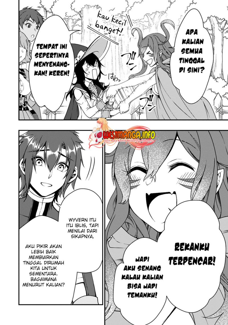 Lv2 kara Cheat datta Moto Yuusha Kouho no Mattari Isekai Life Chapter 36 Bahasa Indonesia