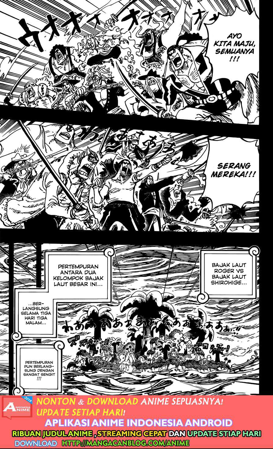 One Piece Chapter 966 Bahasa Indonesia