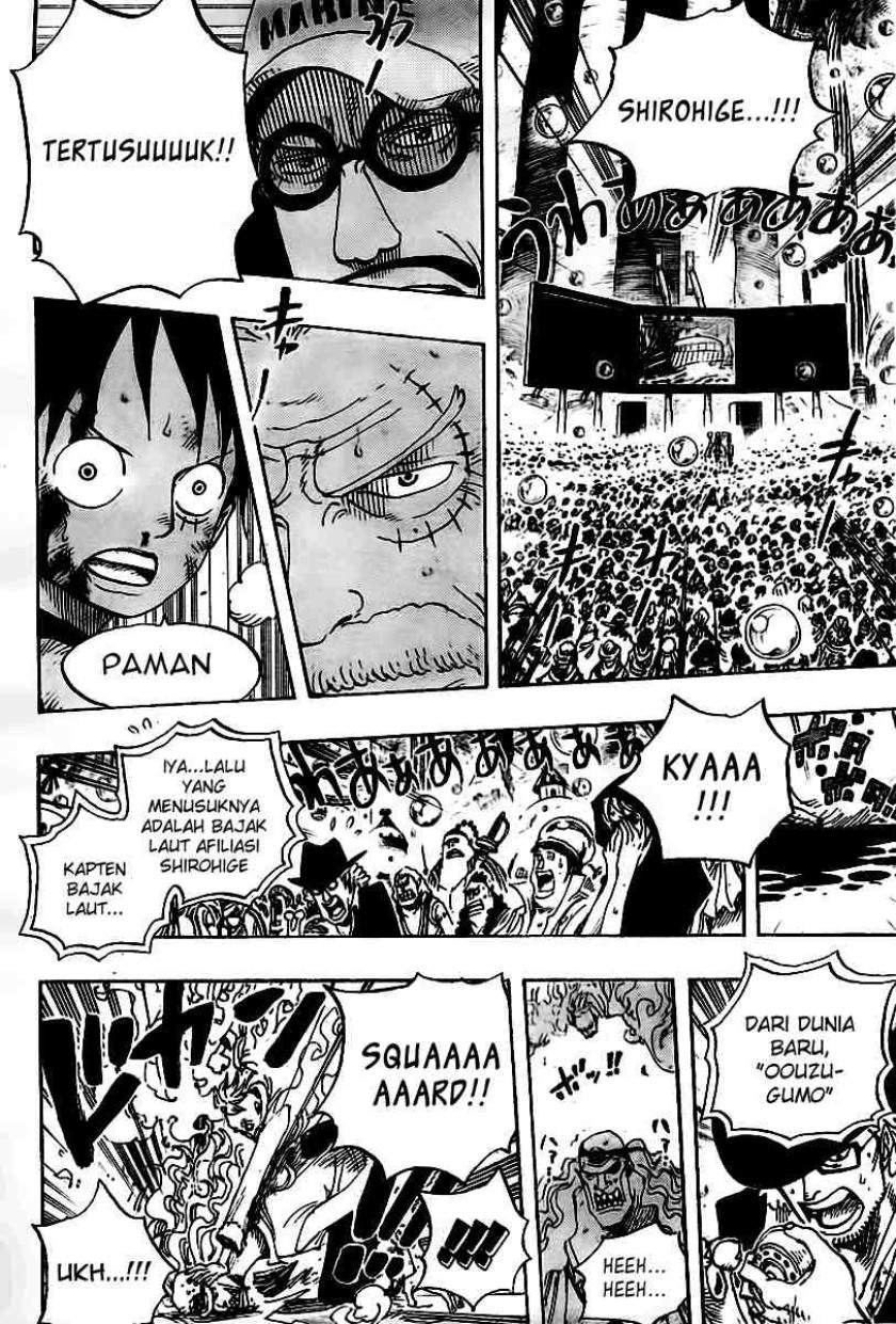 One Piece Chapter 563 Bahasa Indonesia