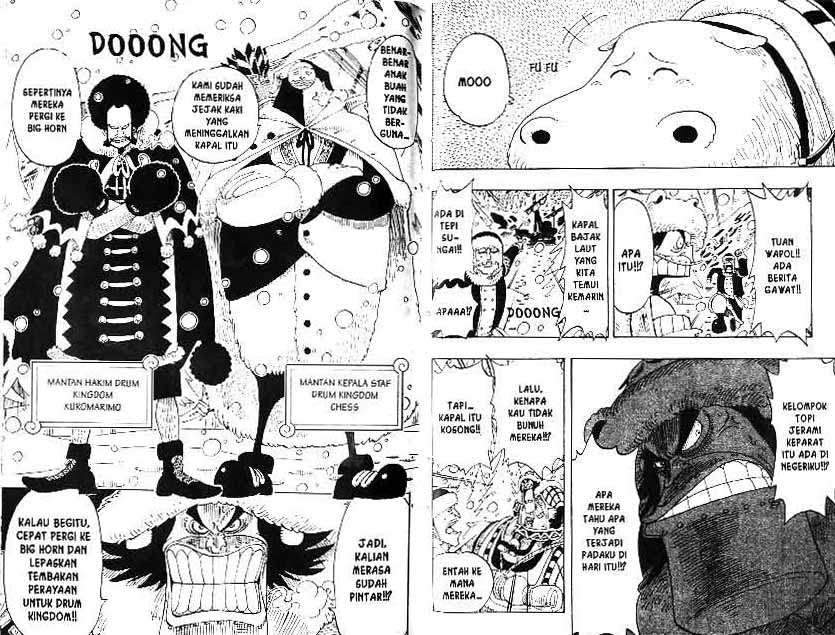 One Piece Chapter 135 Bahasa Indonesia