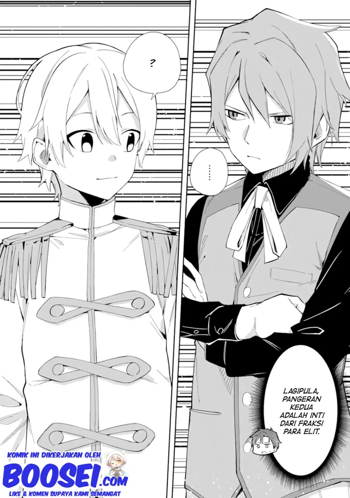 Akuyaku Reijou no Shitsuji-sama: Hametsu Flag wa Ore ga Tsubusasete Itadakimasu Chapter 08 Bahasa Indonesia