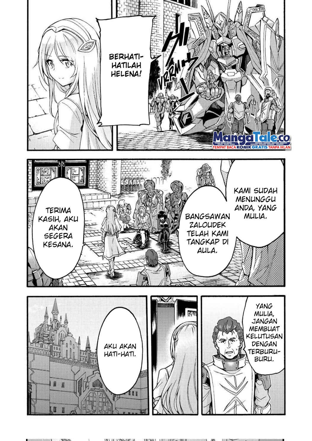 Knights & Magic Chapter 118 Bahasa Indonesia