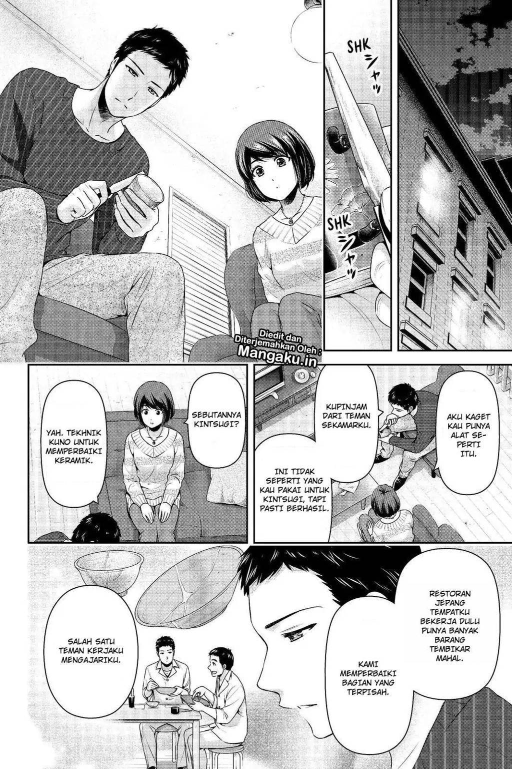 Domestic na Kanojo Chapter 207 Bahasa Indonesia