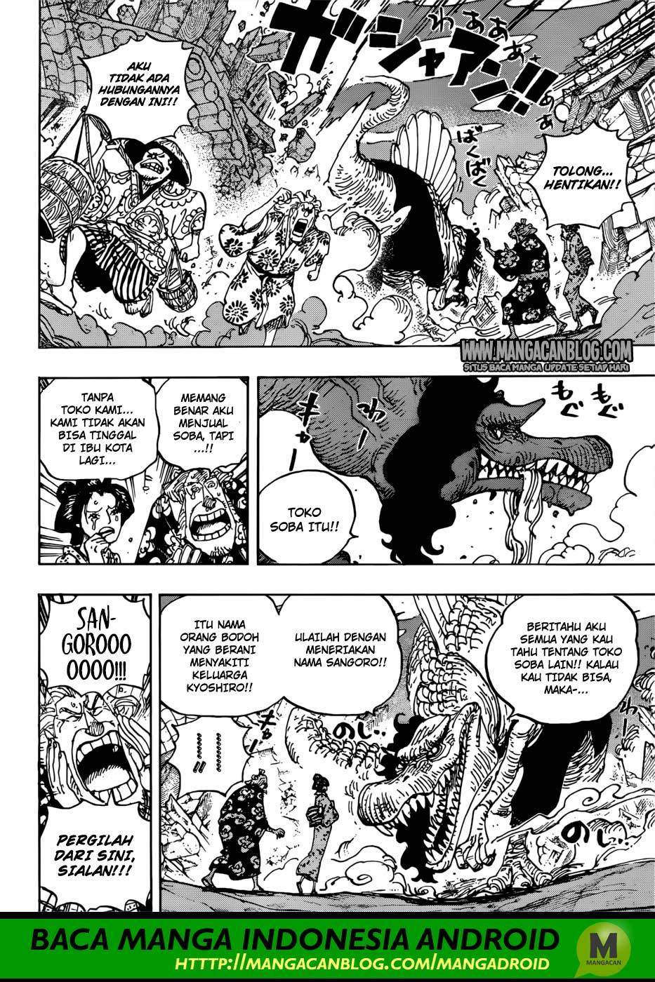 One Piece Chapter 930 Bahasa Indonesia