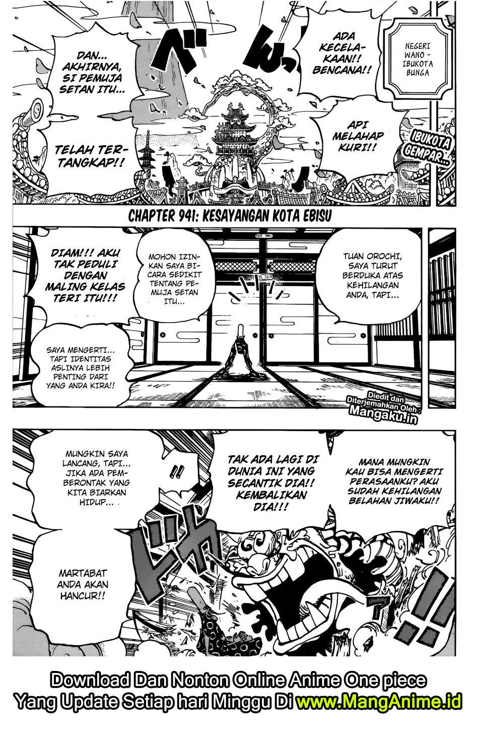 One Piece Chapter 941 Bahasa Indonesia