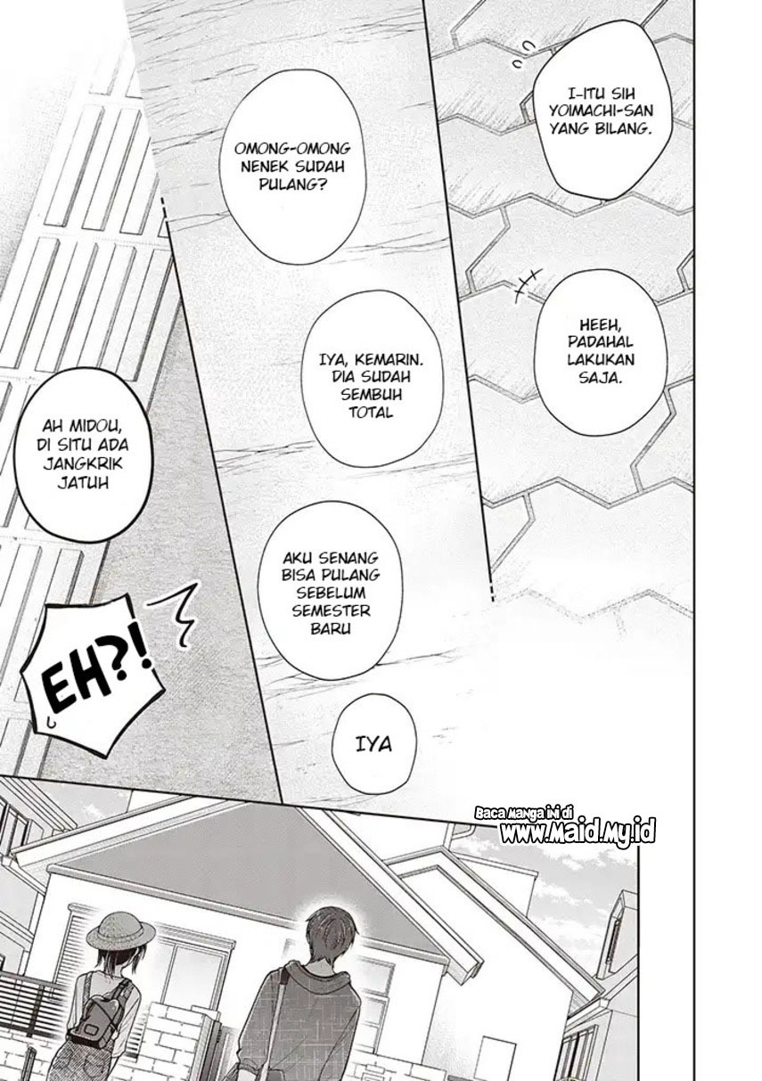 Osananajimi wo Onnanoko ni Shiteshimatta Hanashi Chapter 69 Bahasa Indonesia