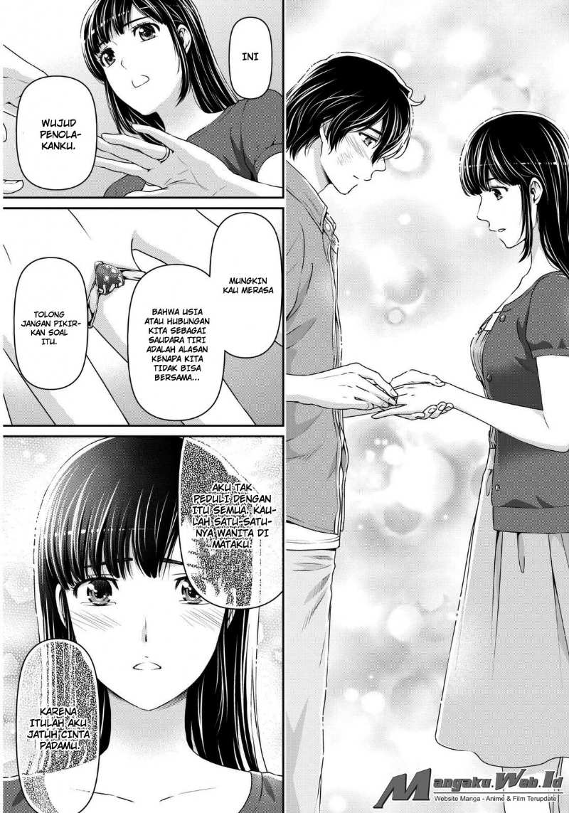 Domestic na Kanojo Chapter 54 Bahasa Indonesia