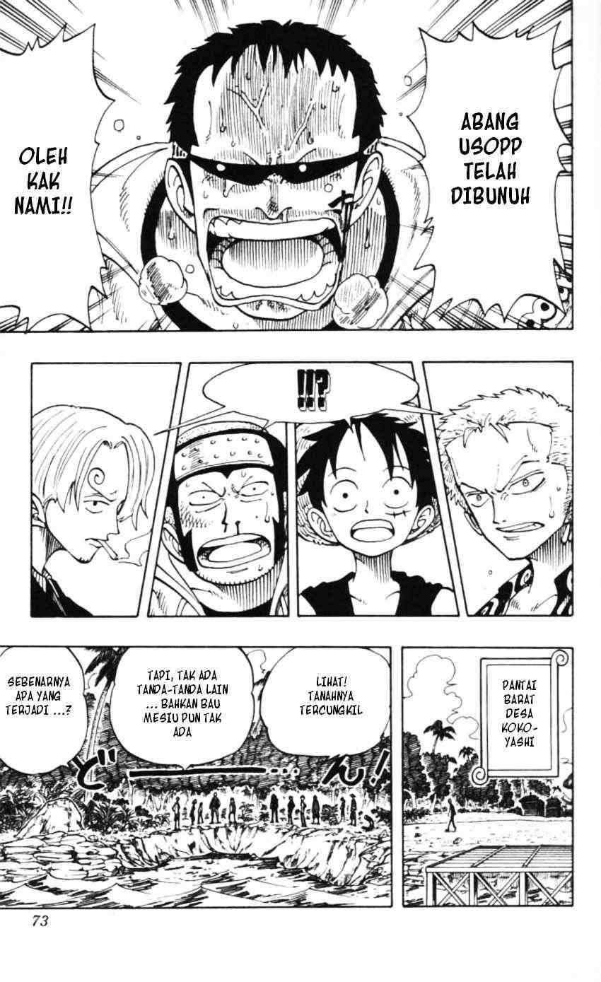 One Piece Chapter 075 Bahasa Indonesia