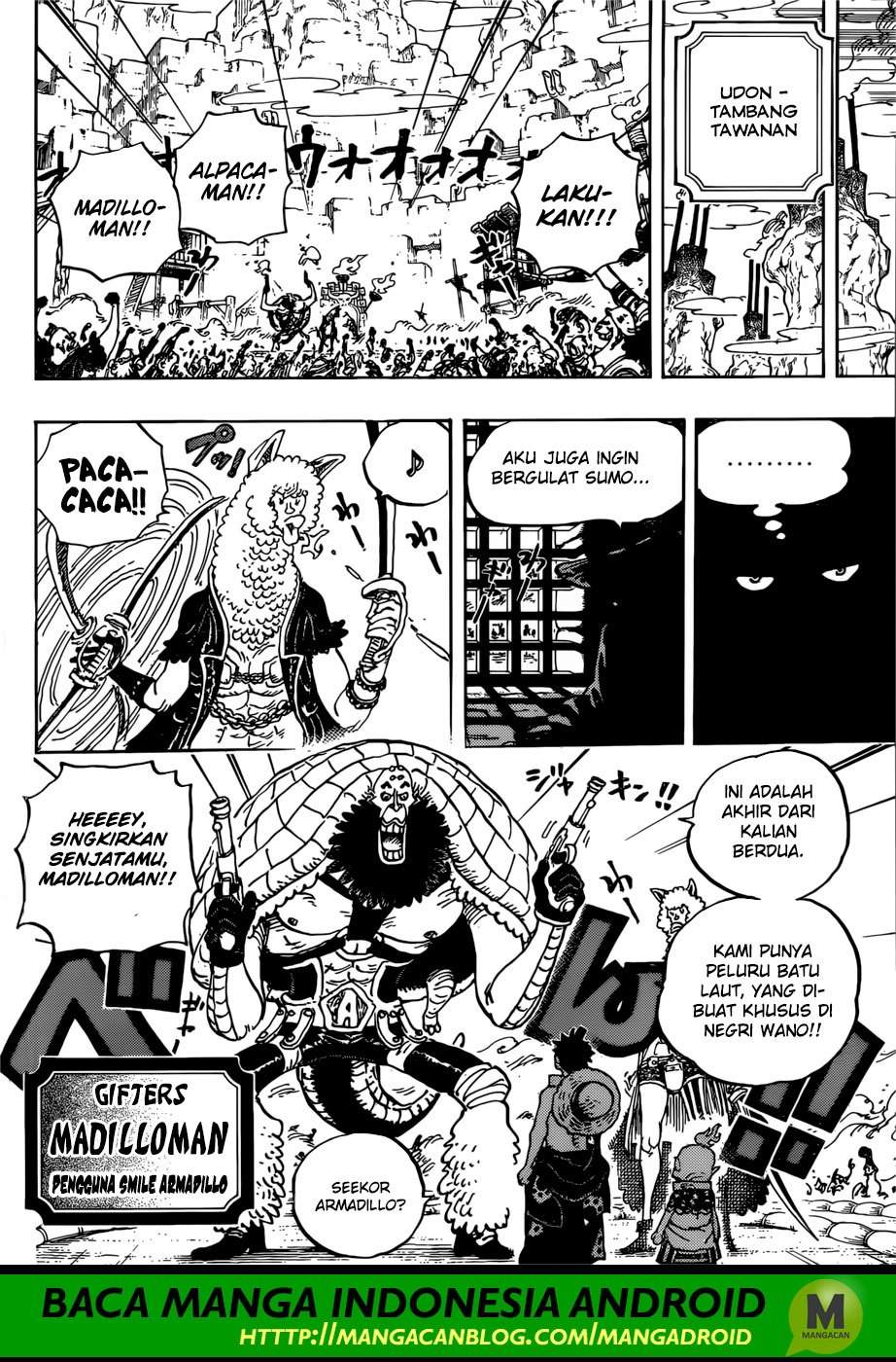 One Piece Chapter 939 Bahasa Indonesia