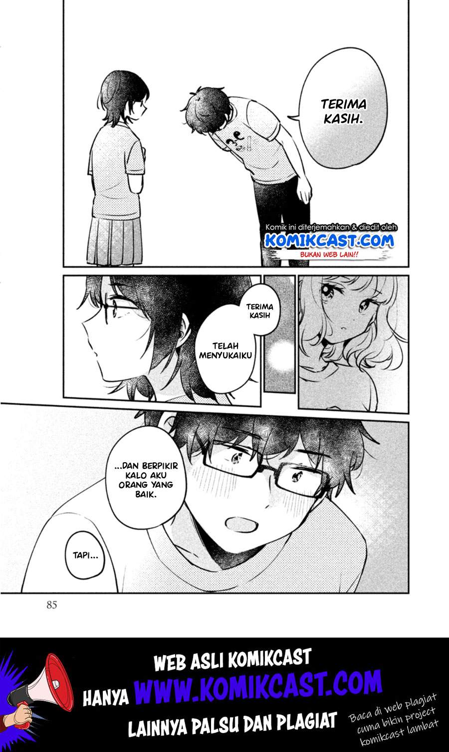 It’s Not Meguro-san’s First Time Chapter 23 Bahasa Indonesia