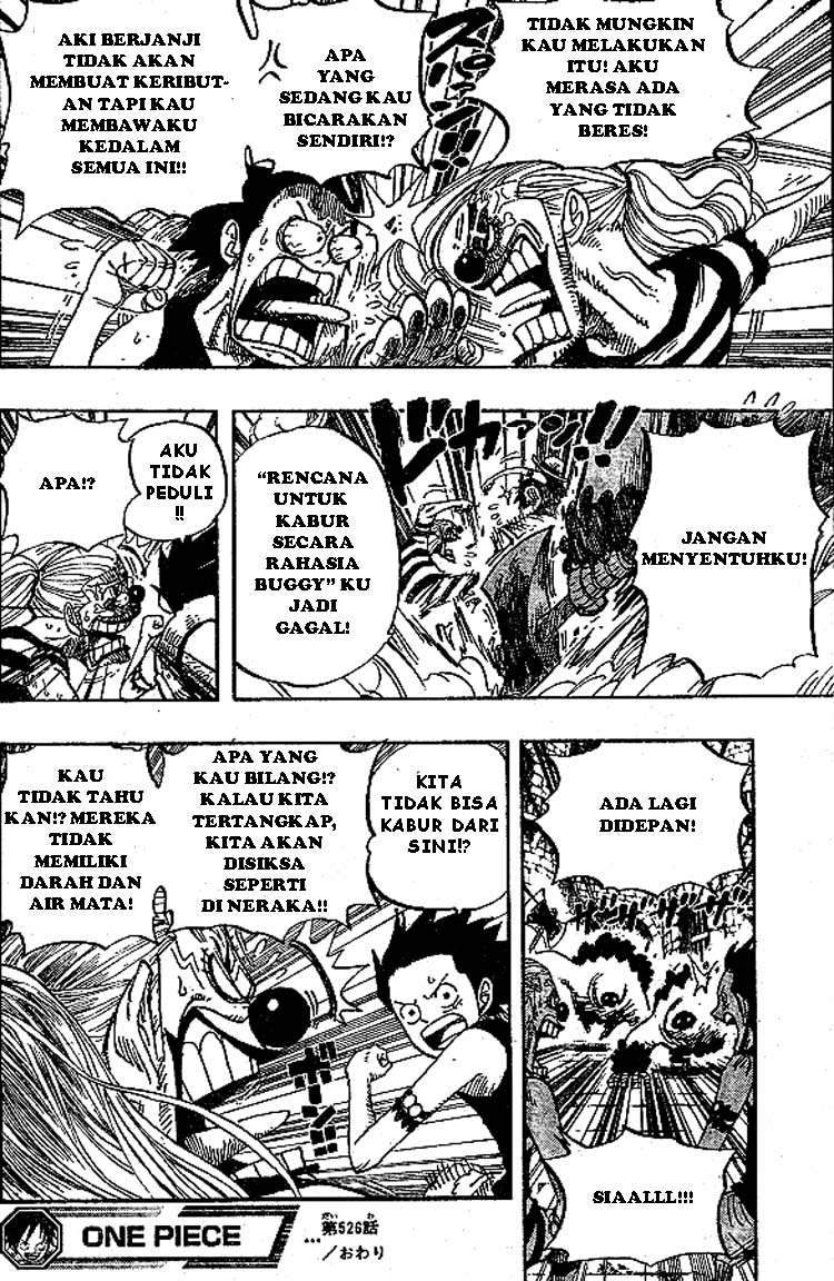 One Piece Chapter 526 Bahasa Indonesia