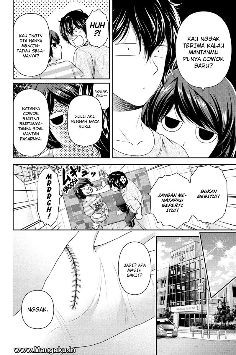 Domestic na Kanojo Chapter 170 Bahasa Indonesia