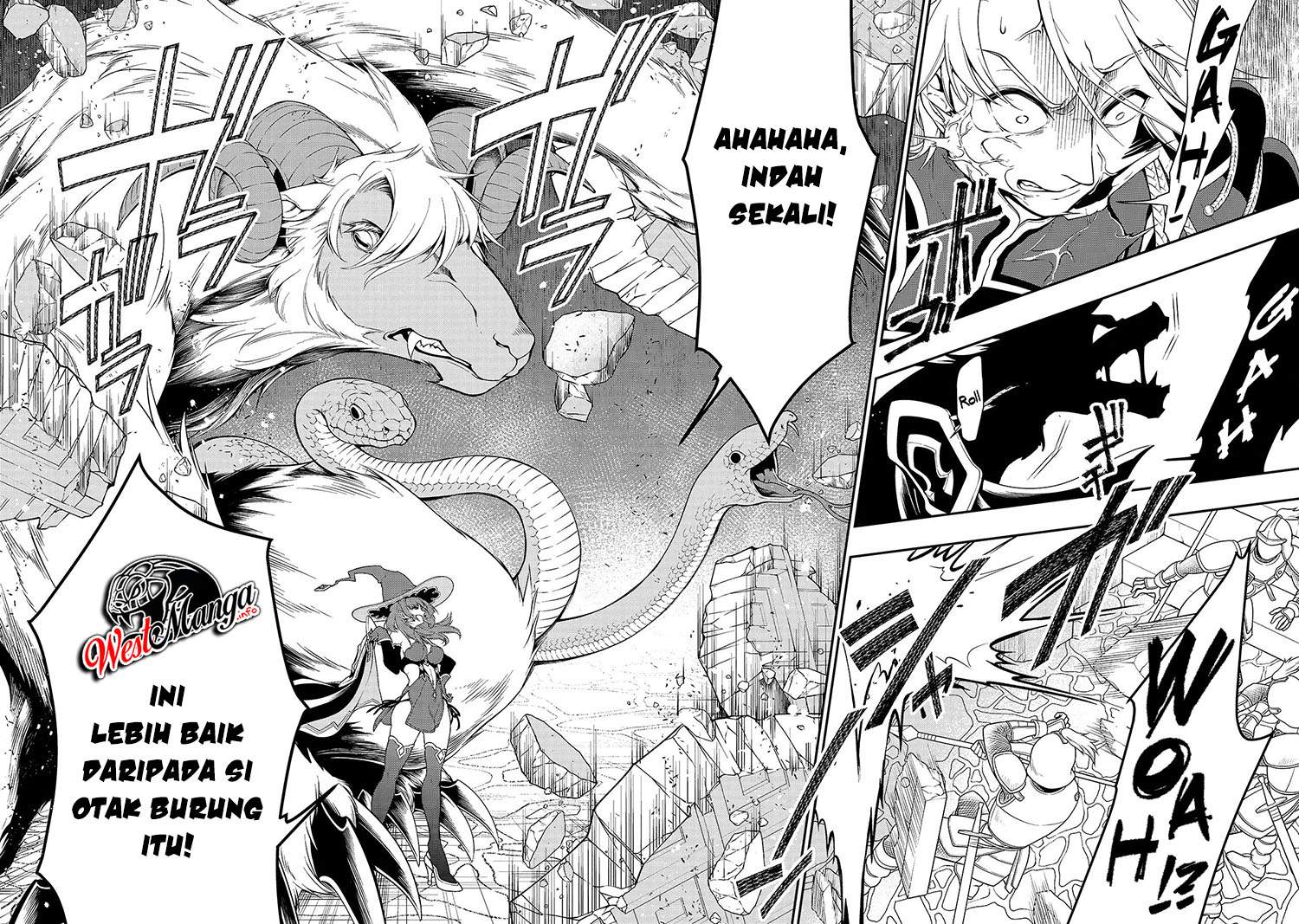 Lv2 kara Cheat datta Moto Yuusha Kouho no Mattari Isekai Life Chapter 12 Bahasa Indonesia