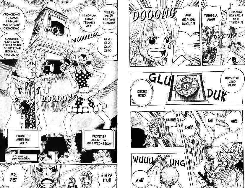 One Piece Chapter 205 Bahasa Indonesia