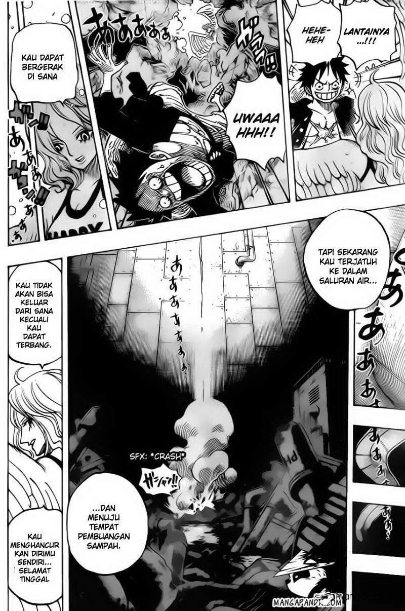 One Piece Chapter 683 Bahasa Indonesia