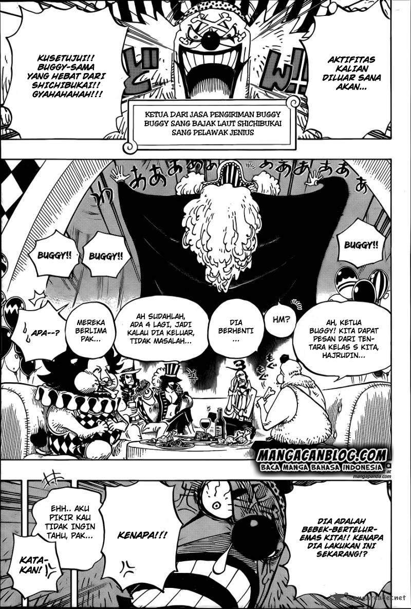 One Piece Chapter 803 Bahasa Indonesia