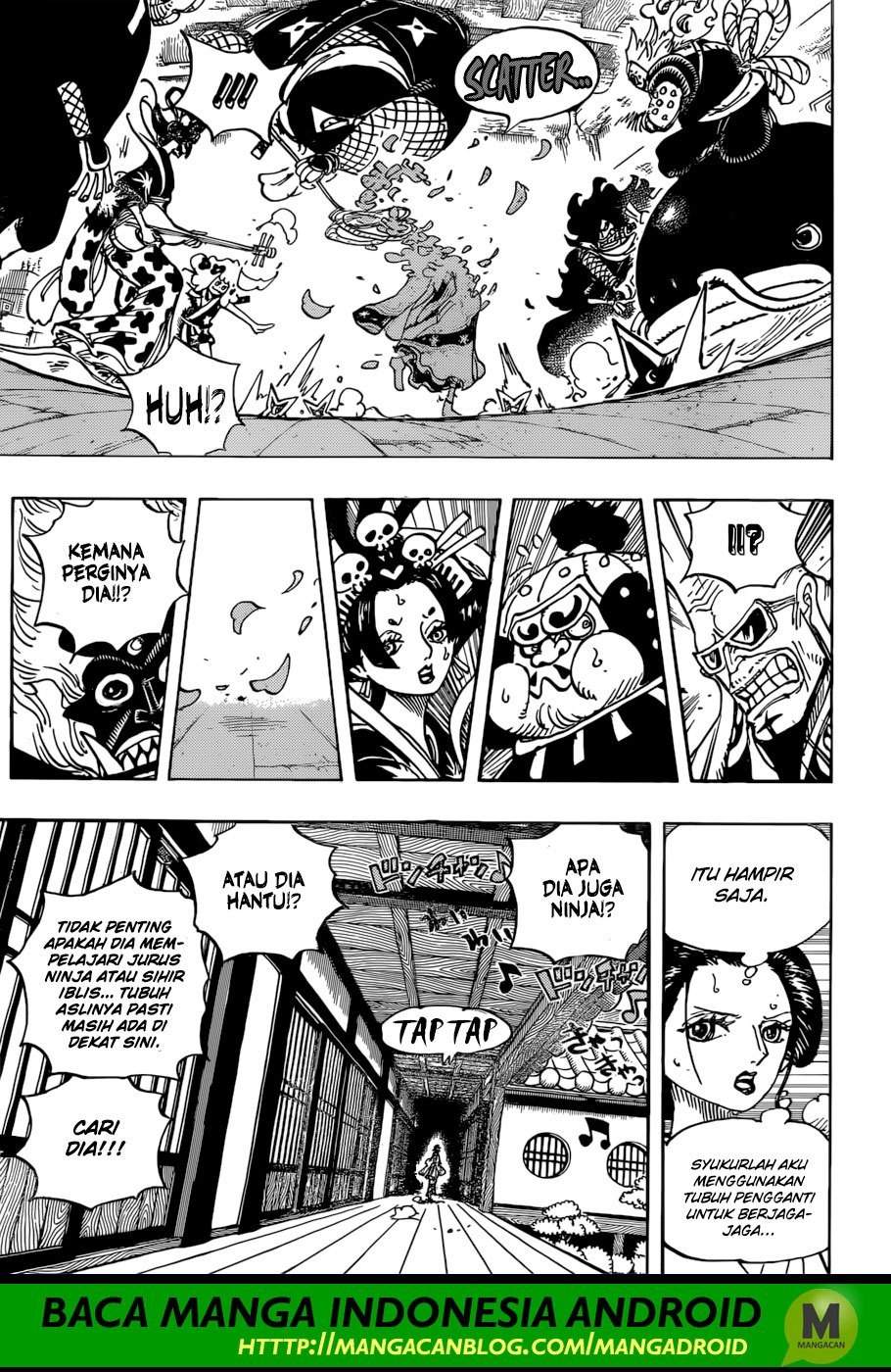 One Piece Chapter 932 Bahasa Indonesia