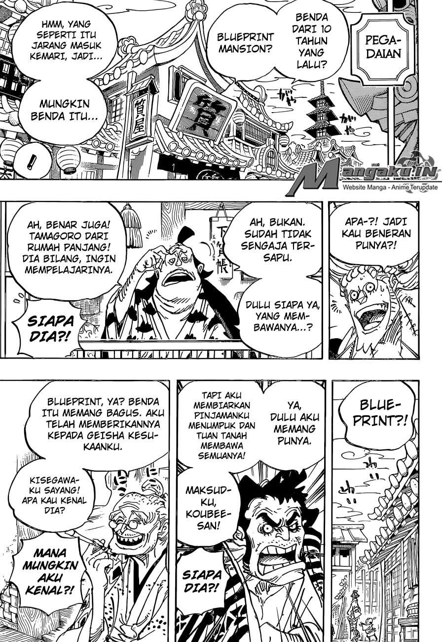 One Piece Chapter 929 Bahasa Indonesia
