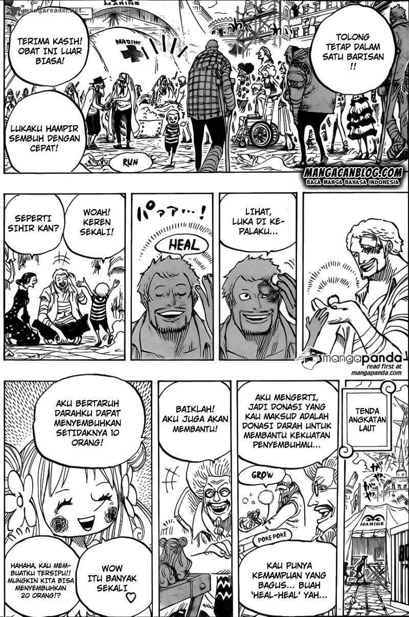 One Piece Chapter 796 Bahasa Indonesia