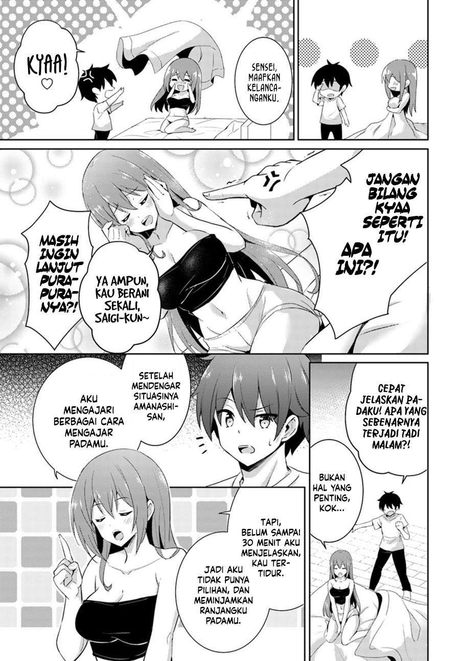 Boku no Kanojo Sensei Chapter 15 Bahasa Indonesia