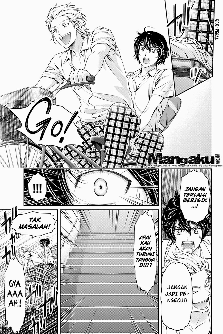 Domestic na Kanojo Chapter 29 Bahasa Indonesia