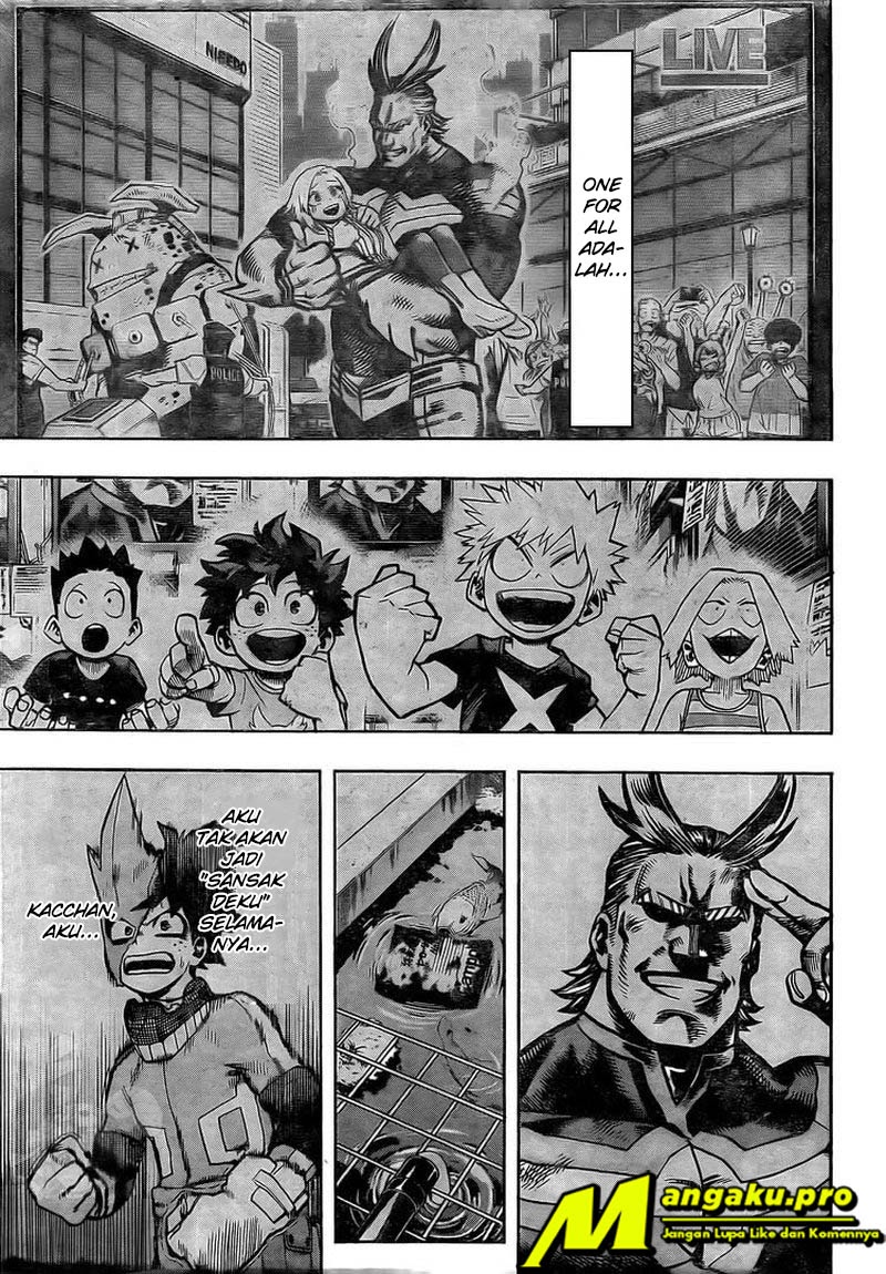 Boku no Hero Academia Chapter 285