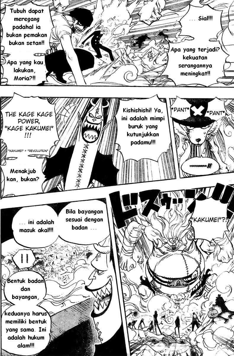 One Piece Chapter 476 Bahasa Indonesia