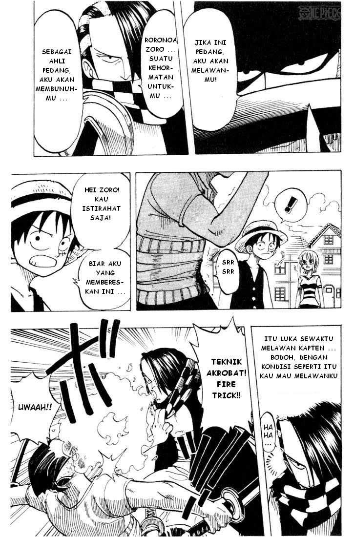 One Piece Chapter 016 Bahasa Indonesia
