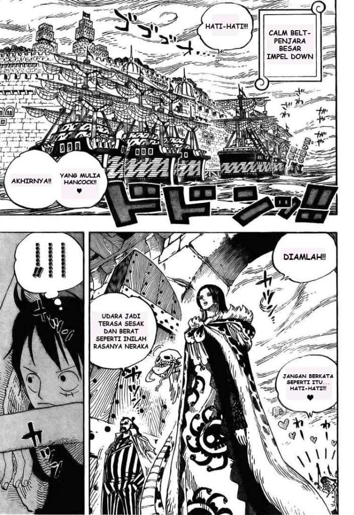 One Piece Chapter 526 Bahasa Indonesia