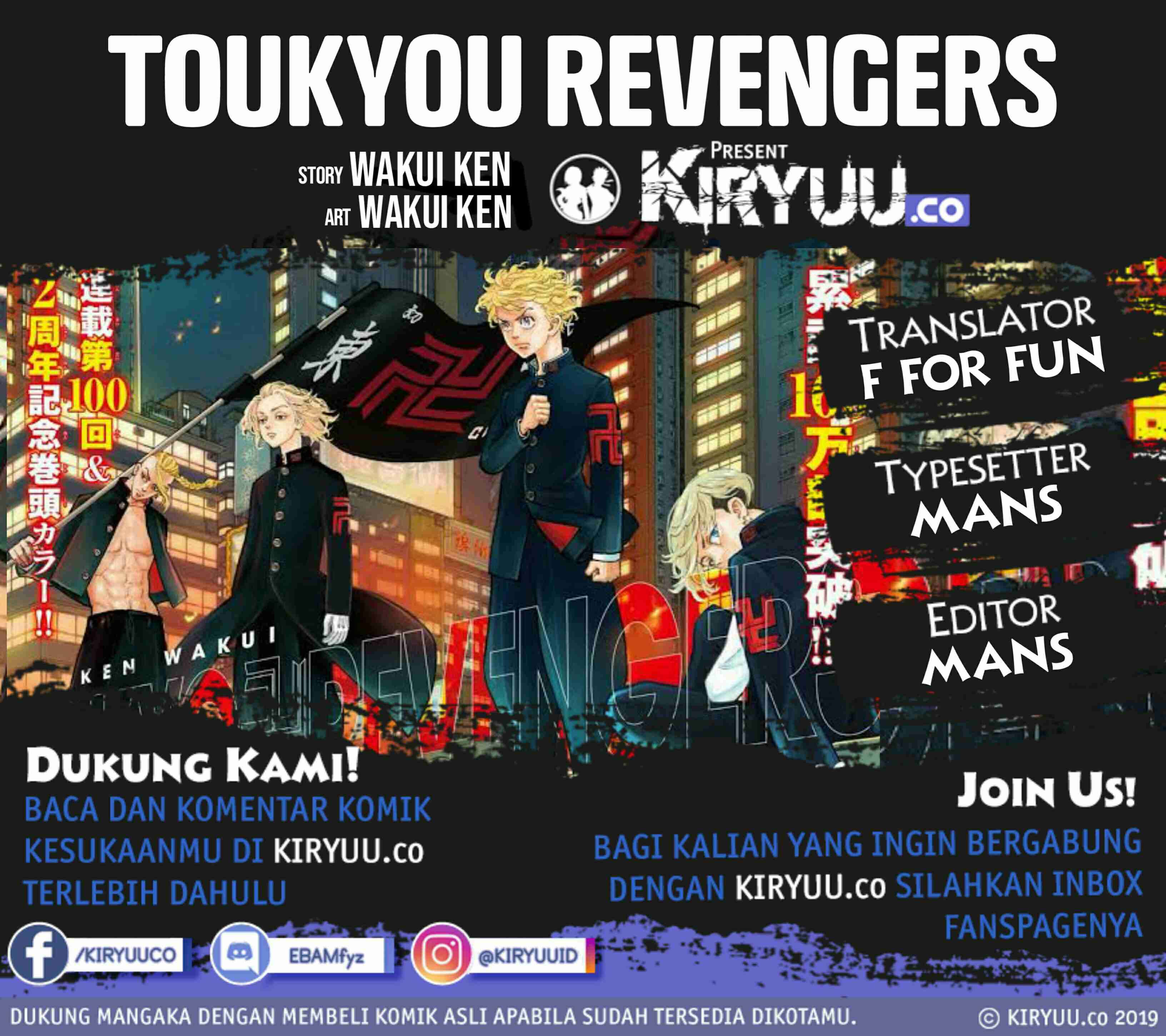 Tokyo Revengers Chapter 40 Bahasa Indonesia