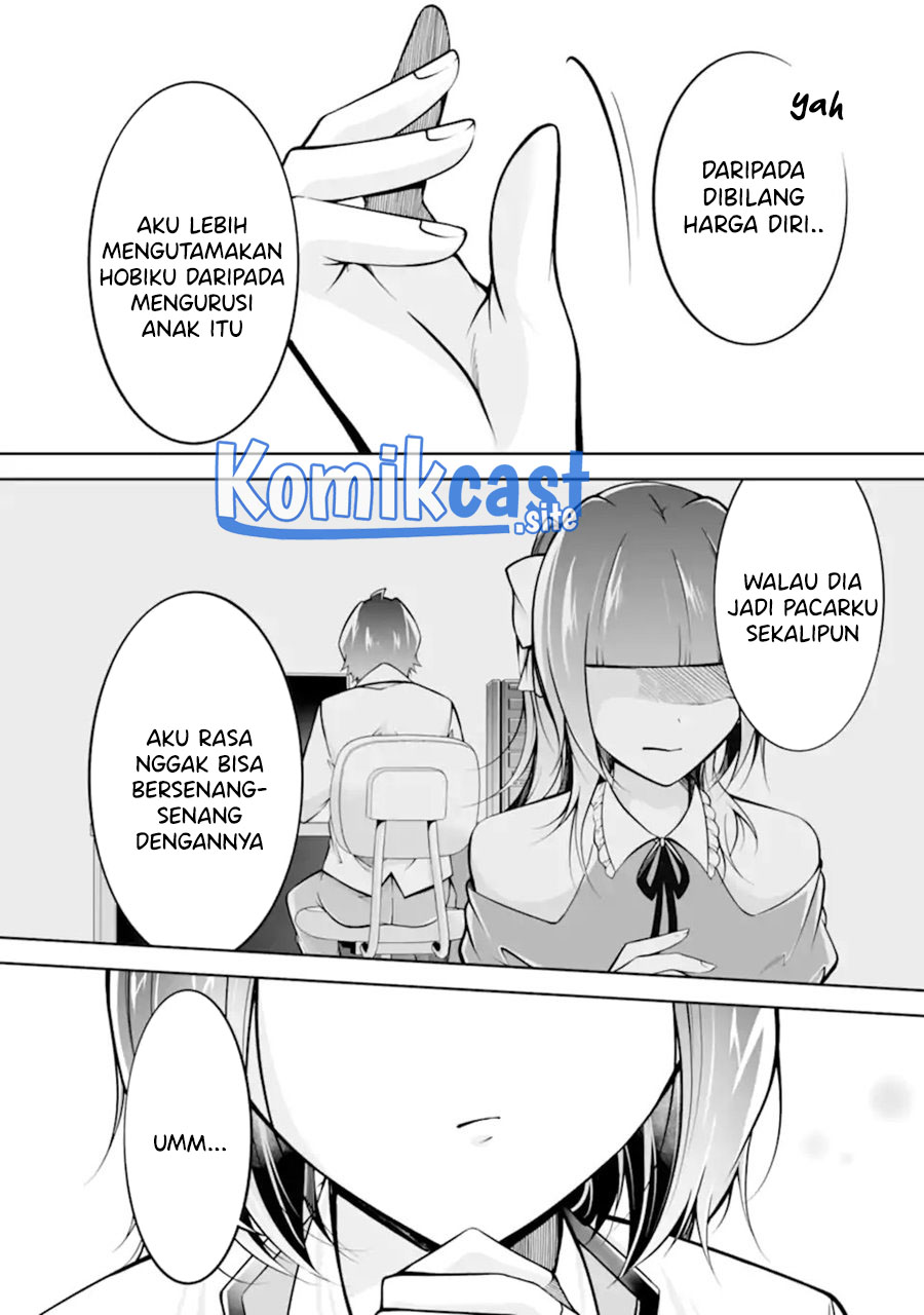 Chuuko demo Koi ga Shitai! Chapter 110 Bahasa Indonesia