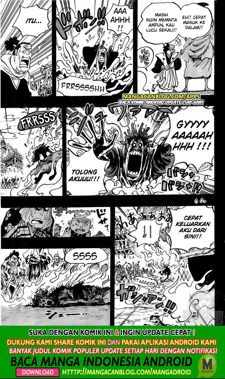 One Piece Chapter 971 Bahasa Indonesia