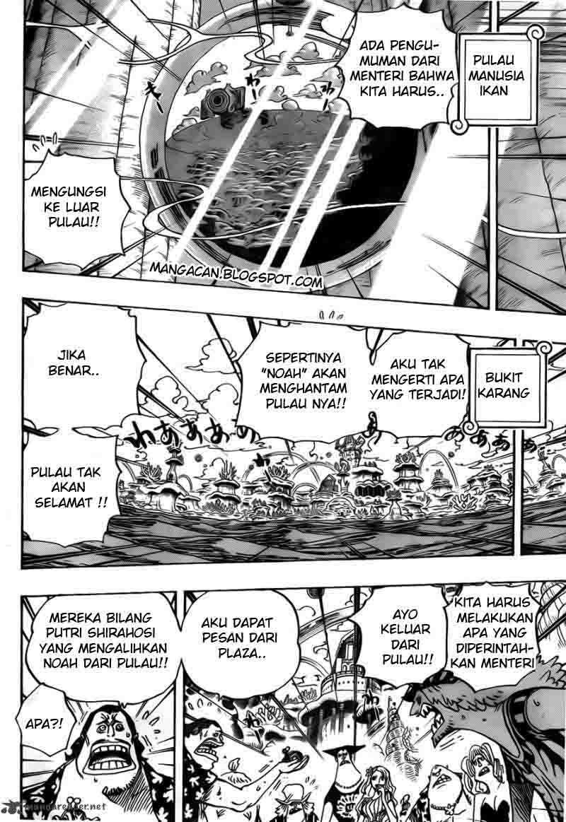 One Piece Chapter 642 Bahasa Indonesia