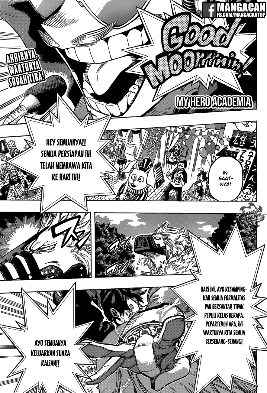 Boku no Hero Academia Chapter 179