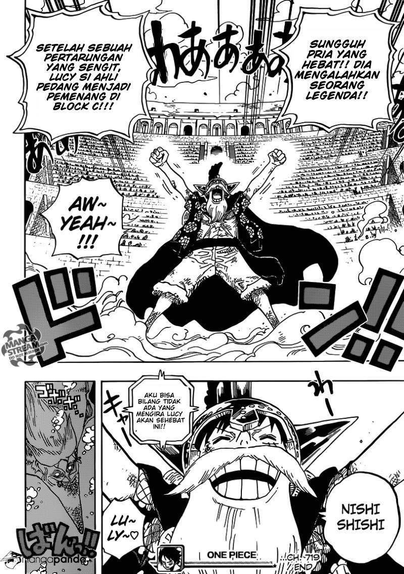 One Piece Chapter 719 Bahasa Indonesia